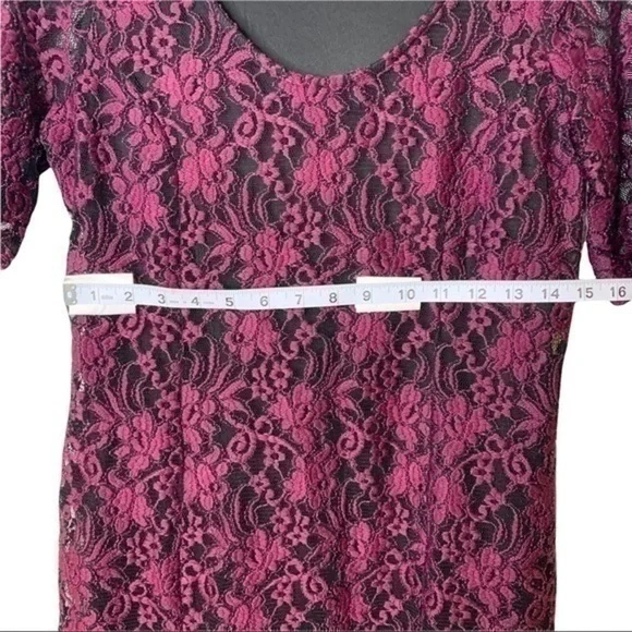 Jessica Simpson Stretchy Maternity Dress Size Medium - Picture 4 of 6